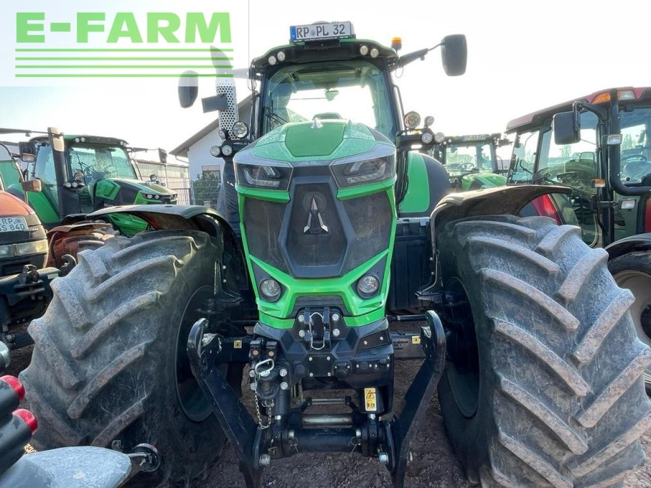 Deutz-Fahr agrotron 7250 ttv TTV - Tractor: afbeelding 3 Deutz-Fahr agrotron 7250 ttv TTV - Tractor: afbeelding 3