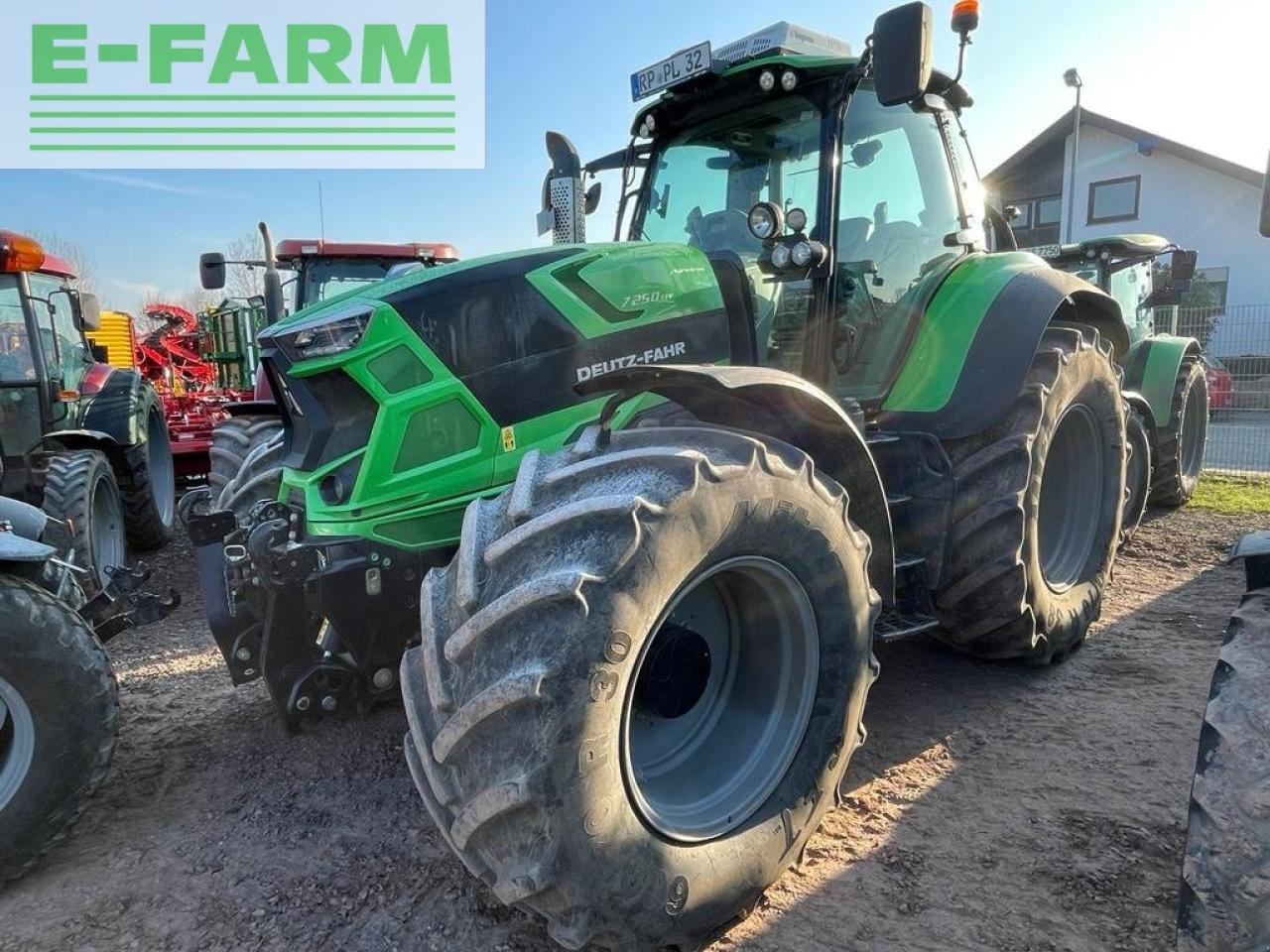 Deutz-Fahr agrotron 7250 ttv TTV - Tractor: afbeelding 1 Deutz-Fahr agrotron 7250 ttv TTV - Tractor: afbeelding 1