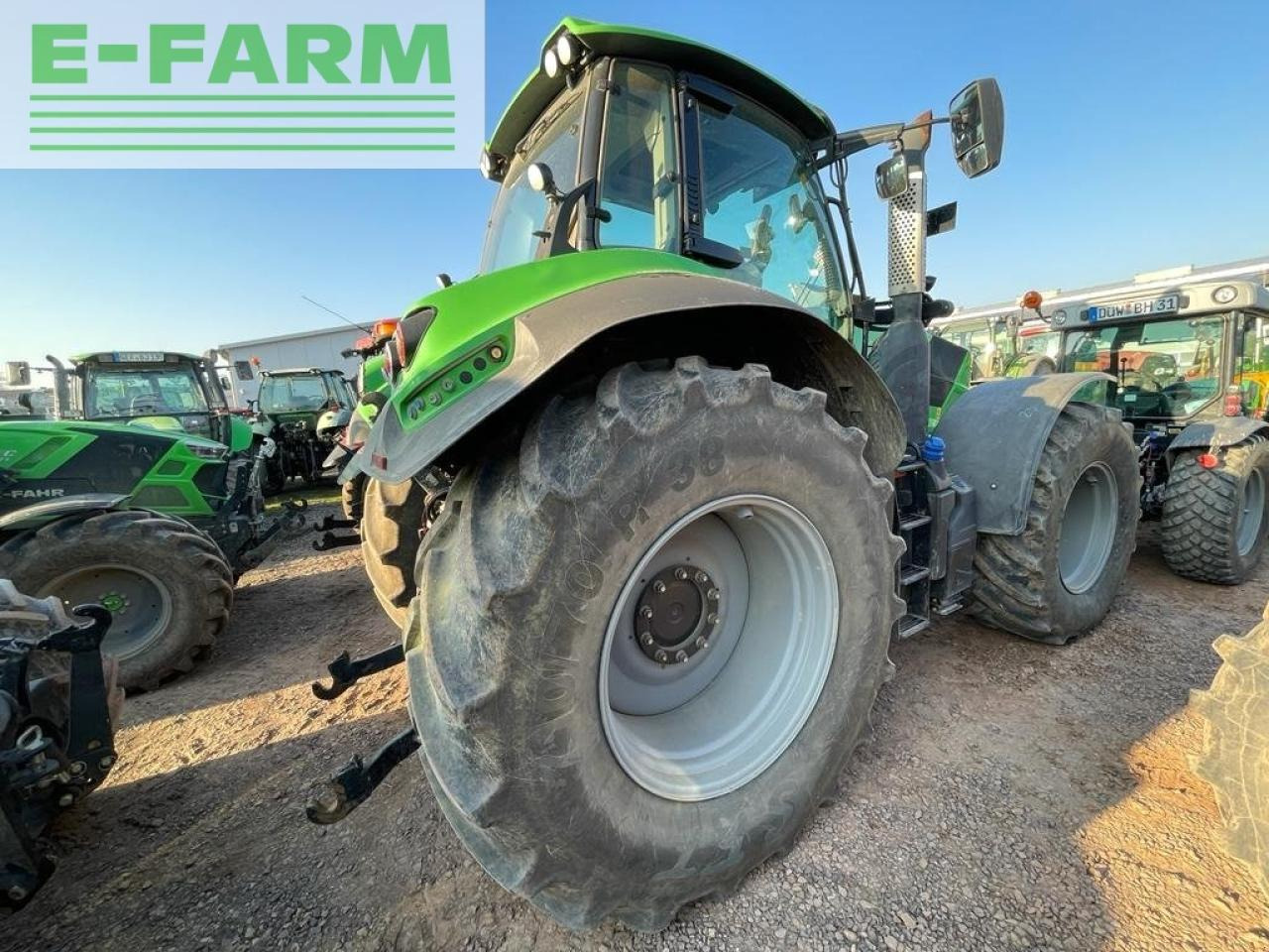 Deutz-Fahr agrotron 7250 ttv TTV - Tractor: afbeelding 4 Deutz-Fahr agrotron 7250 ttv TTV - Tractor: afbeelding 4