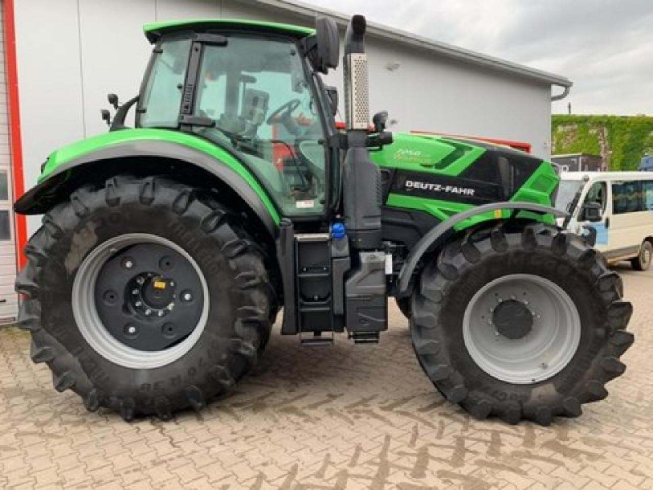 Deutz-Fahr agrotron 7250 ttv TTV - Tractor: afbeelding 4 Deutz-Fahr agrotron 7250 ttv TTV - Tractor: afbeelding 4