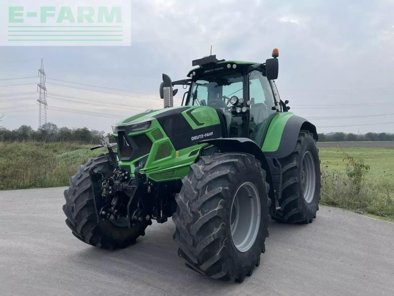Deutz-Fahr agrotron 7250 ttv TTV - Tractor: afbeelding 1 Deutz-Fahr agrotron 7250 ttv TTV - Tractor: afbeelding 1