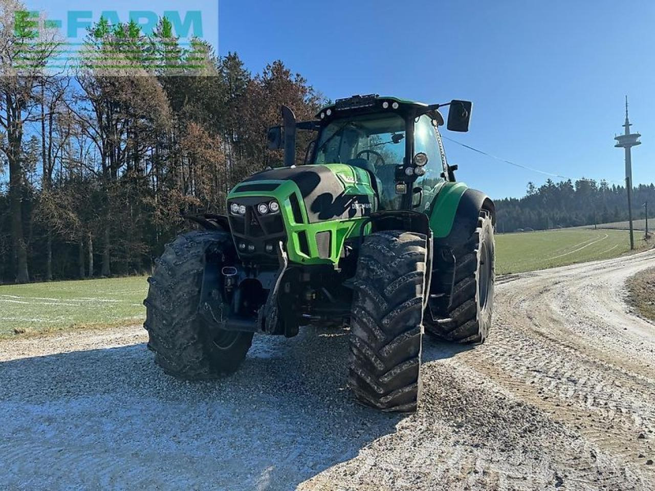 Deutz-Fahr agrotron 7250 ttv TTV - Tractor: afbeelding 2 Deutz-Fahr agrotron 7250 ttv TTV - Tractor: afbeelding 2