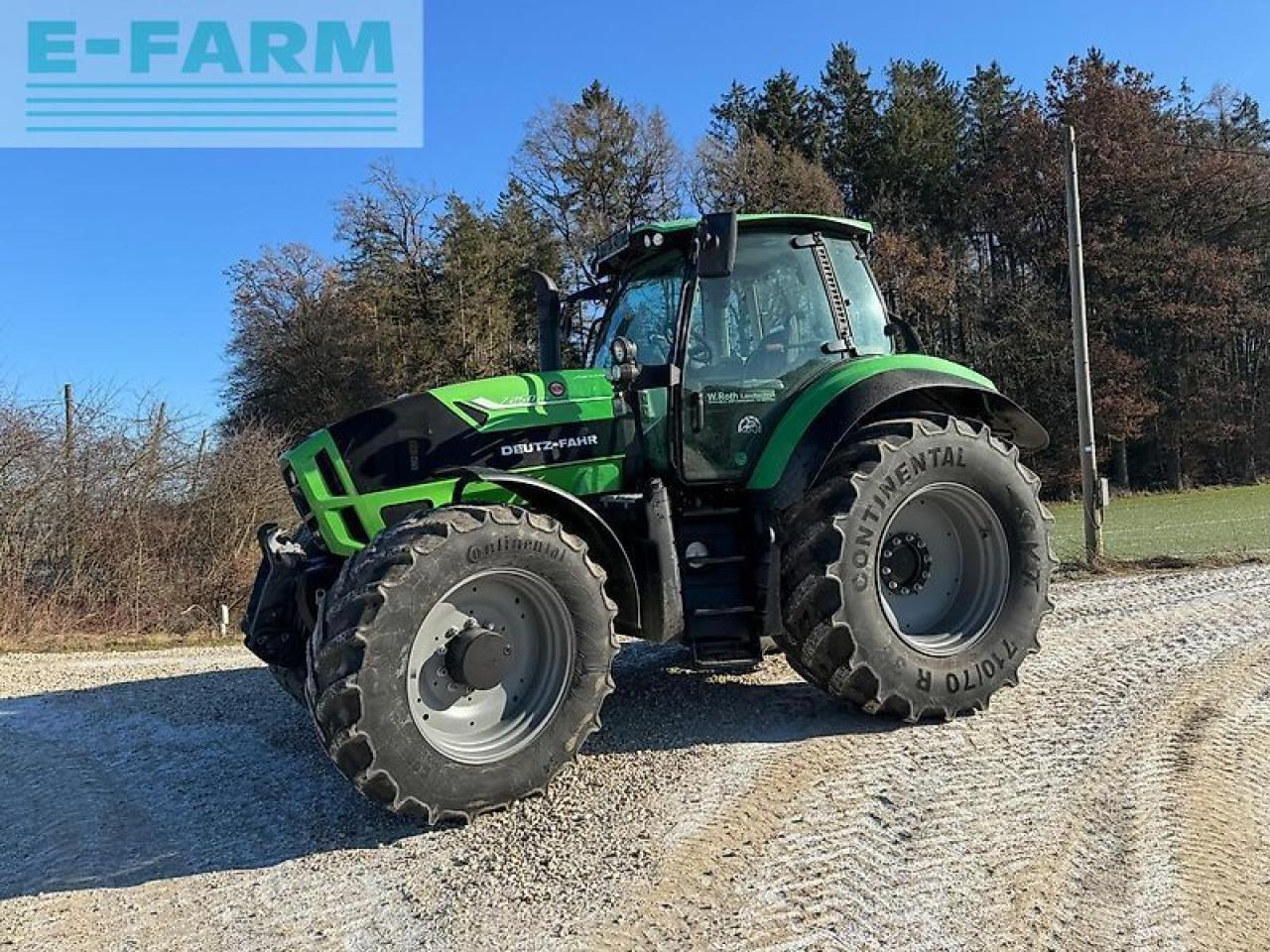 Deutz-Fahr agrotron 7250 ttv TTV - Tractor: afbeelding 1 Deutz-Fahr agrotron 7250 ttv TTV - Tractor: afbeelding 1