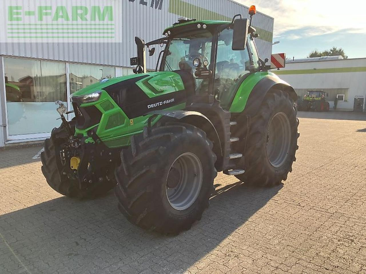 Deutz-Fahr agrotron 7250 ttv TTV - Tractor: afbeelding 3 Deutz-Fahr agrotron 7250 ttv TTV - Tractor: afbeelding 3