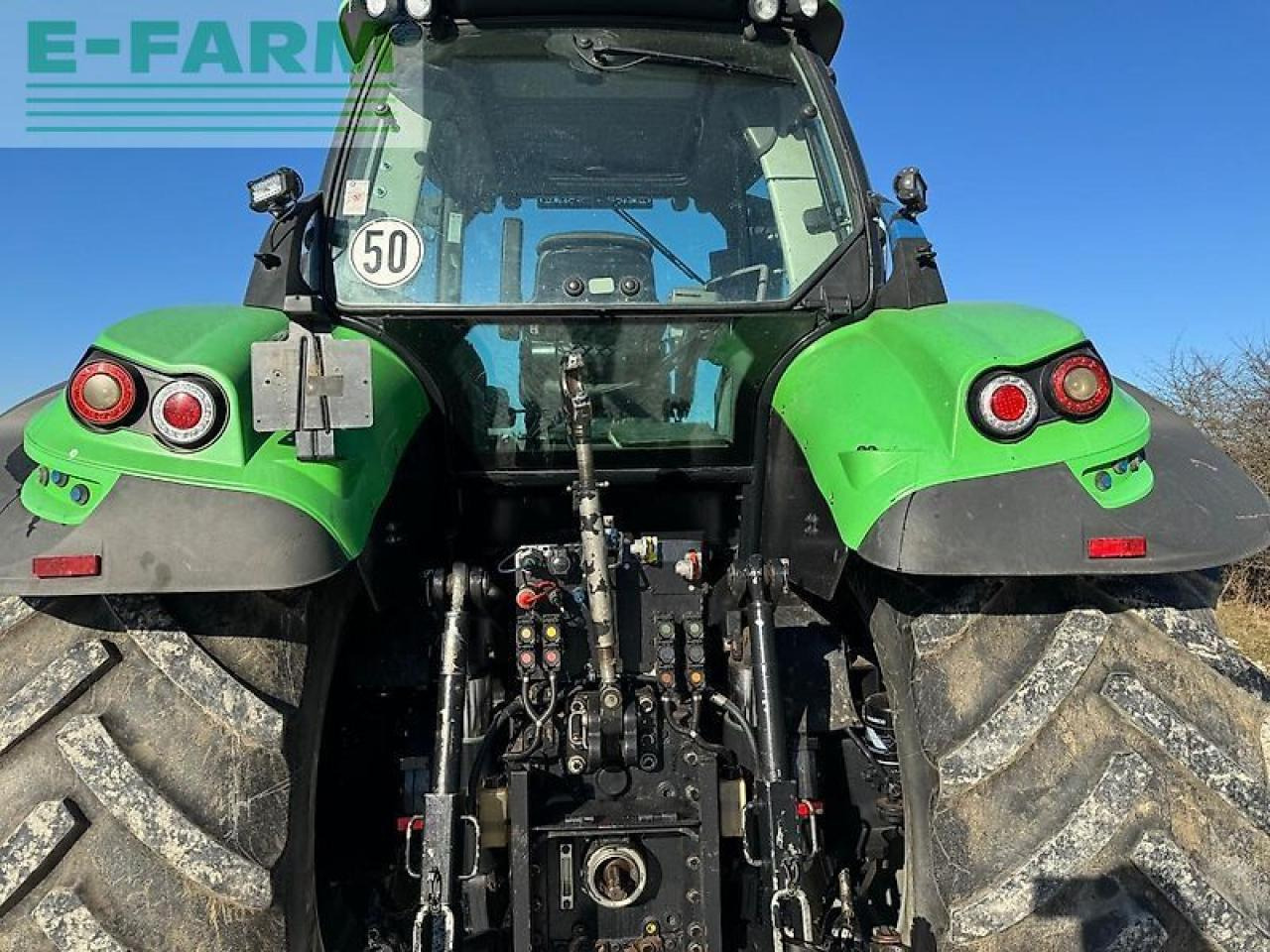 Deutz-Fahr agrotron 7250 ttv TTV - Tractor: afbeelding 5 Deutz-Fahr agrotron 7250 ttv TTV - Tractor: afbeelding 5