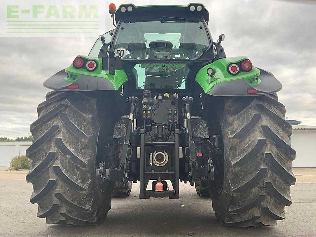 Deutz-Fahr agrotron 7250 ttv TTV - Tractor: afbeelding 4 Deutz-Fahr agrotron 7250 ttv TTV - Tractor: afbeelding 4