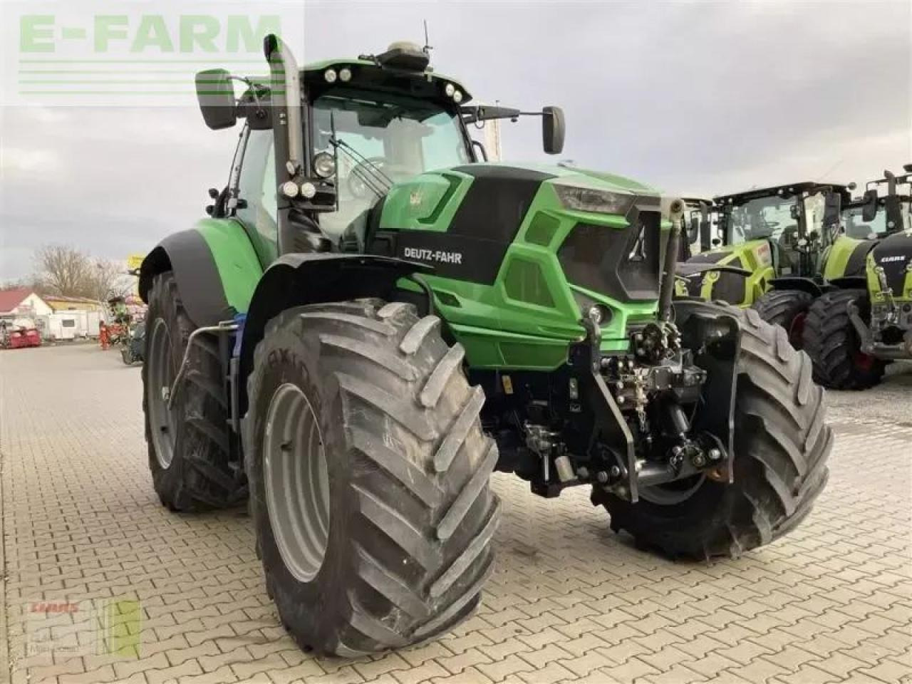 Deutz-Fahr agrotron 7250 ttv mit rtk TTV - Tractor: afbeelding 5 Deutz-Fahr agrotron 7250 ttv mit rtk TTV - Tractor: afbeelding 5