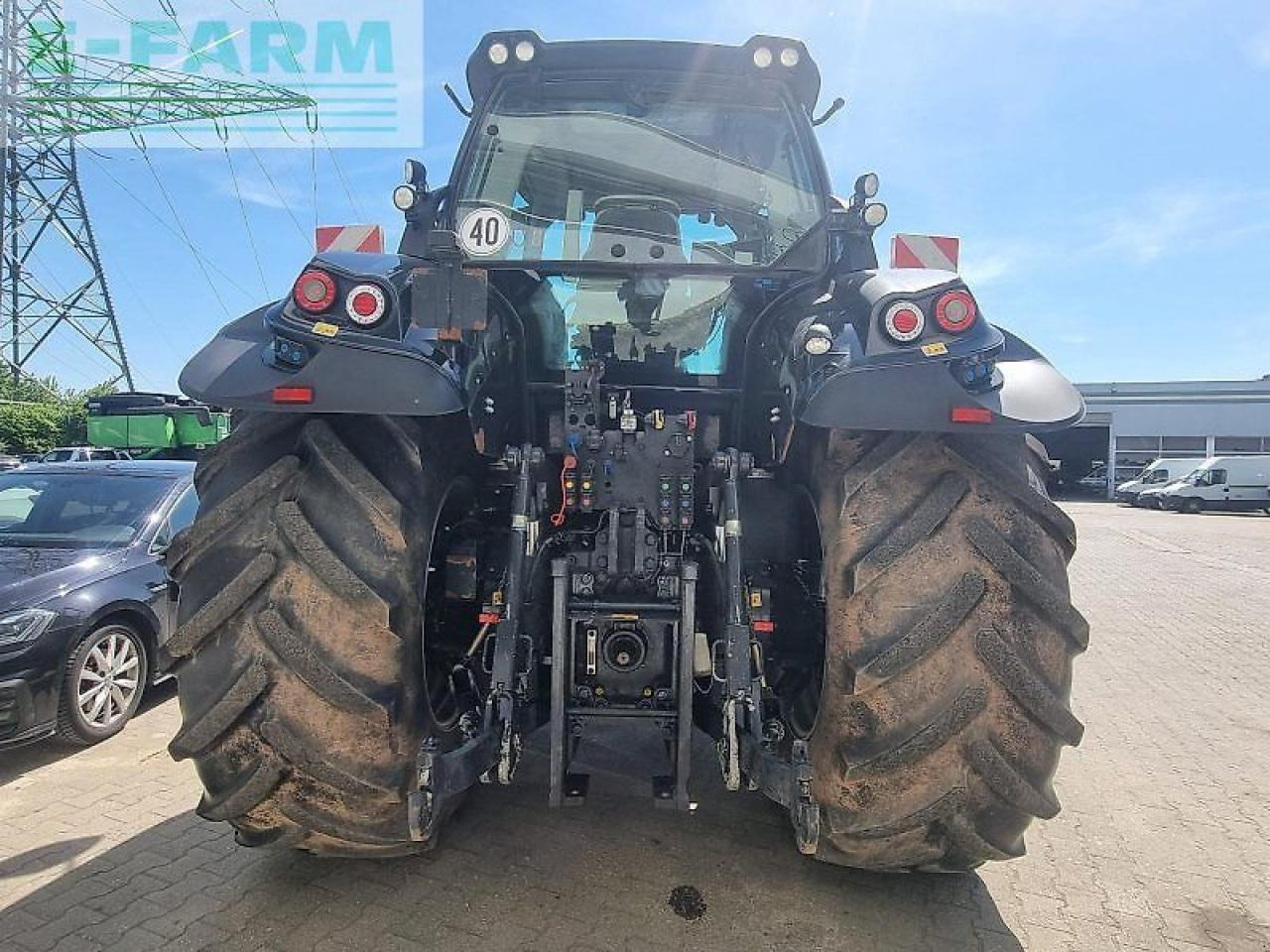 Deutz-Fahr agrotron 7250 ttv warrior - Tractor: afbeelding 5 Deutz-Fahr agrotron 7250 ttv warrior - Tractor: afbeelding 5
