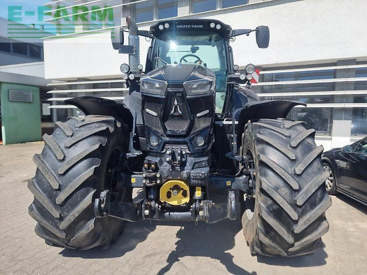 Deutz-Fahr agrotron 7250 ttv warrior - Tractor: afbeelding 2 Deutz-Fahr agrotron 7250 ttv warrior - Tractor: afbeelding 2