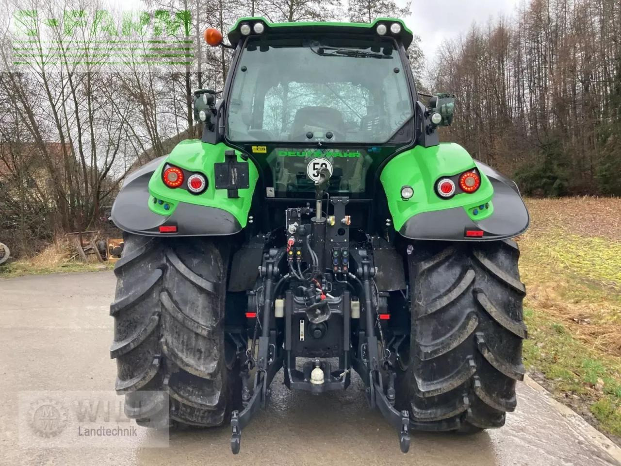Deutz-Fahr agrotron 7250 ttv warrior TTV - Tractor: afbeelding 5 Deutz-Fahr agrotron 7250 ttv warrior TTV - Tractor: afbeelding 5