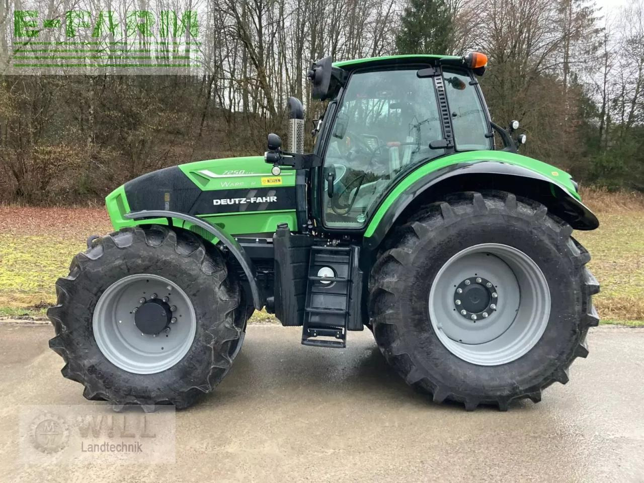 Deutz-Fahr agrotron 7250 ttv warrior TTV - Tractor: afbeelding 1 Deutz-Fahr agrotron 7250 ttv warrior TTV - Tractor: afbeelding 1