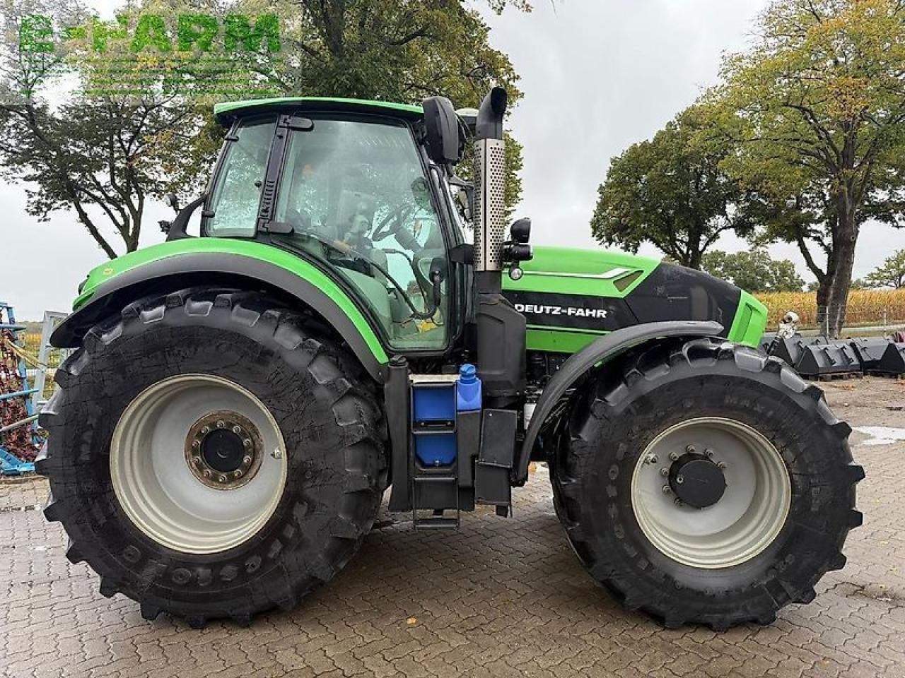 Deutz-Fahr agrotron 7250ttv TTV - Tractor: afbeelding 2 Deutz-Fahr agrotron 7250ttv TTV - Tractor: afbeelding 2
