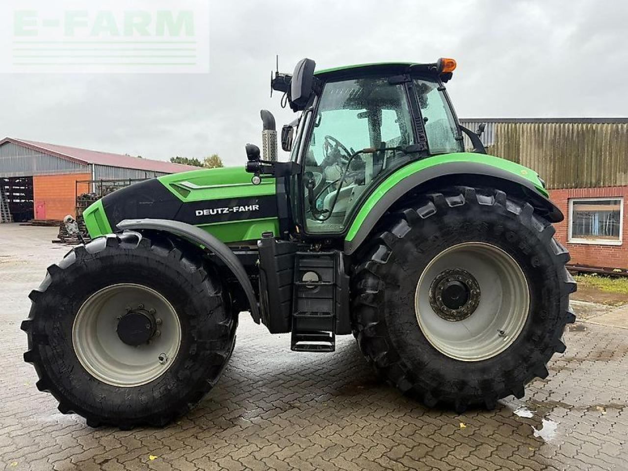 Deutz-Fahr agrotron 7250ttv TTV - Tractor: afbeelding 1 Deutz-Fahr agrotron 7250ttv TTV - Tractor: afbeelding 1