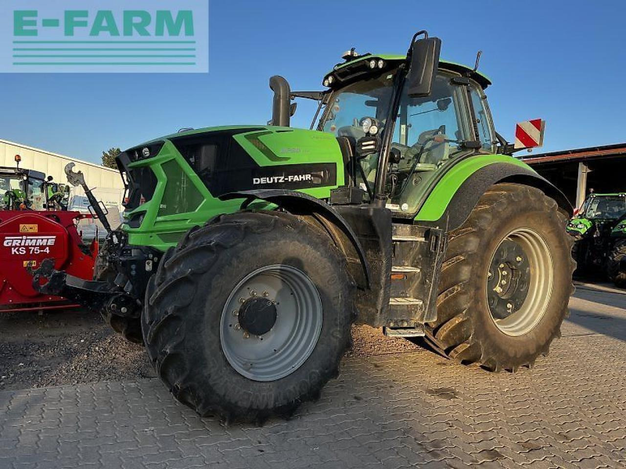 Deutz-Fahr agrotron 8280 ttv TTV - Tractor: afbeelding 1 Deutz-Fahr agrotron 8280 ttv TTV - Tractor: afbeelding 1