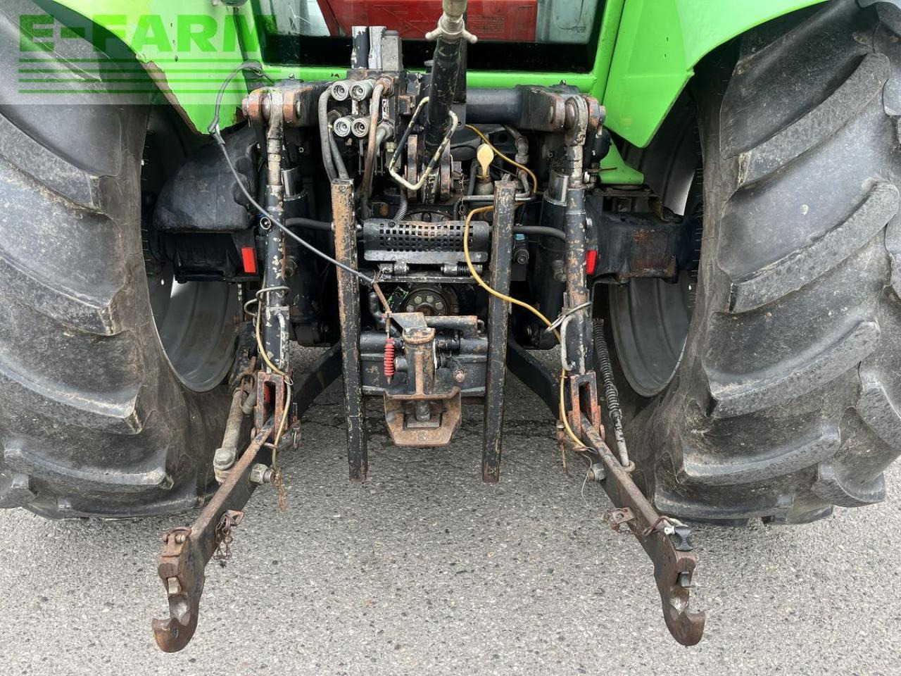 Deutz-Fahr agrotron 85 - Tractor: afbeelding 5 Deutz-Fahr agrotron 85 - Tractor: afbeelding 5