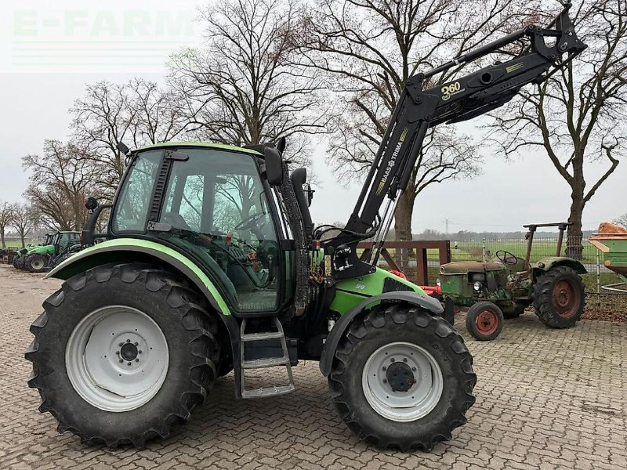 Deutz-Fahr agrotron 90 - Tractor: afbeelding 1 Deutz-Fahr agrotron 90 - Tractor: afbeelding 1