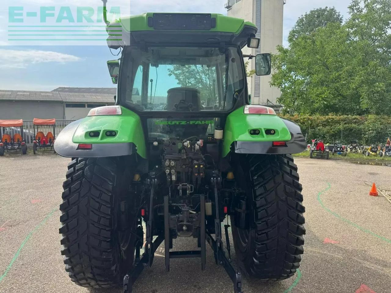 Deutz-Fahr agrotron k 100 - Tractor: afbeelding 2 Deutz-Fahr agrotron k 100 - Tractor: afbeelding 2