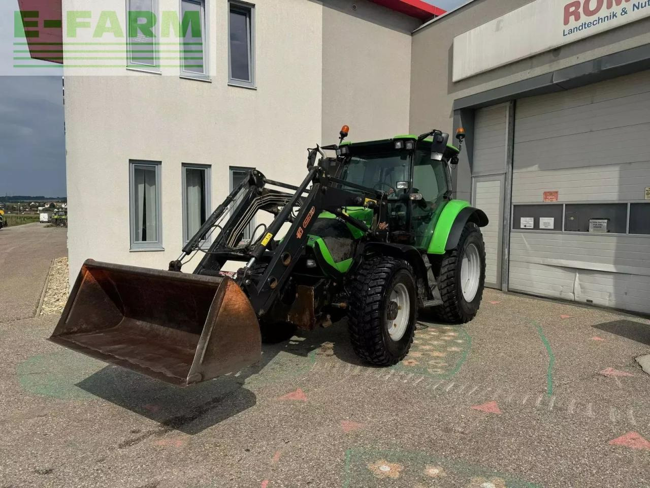 Deutz-Fahr agrotron k 100 - Tractor: afbeelding 4 Deutz-Fahr agrotron k 100 - Tractor: afbeelding 4