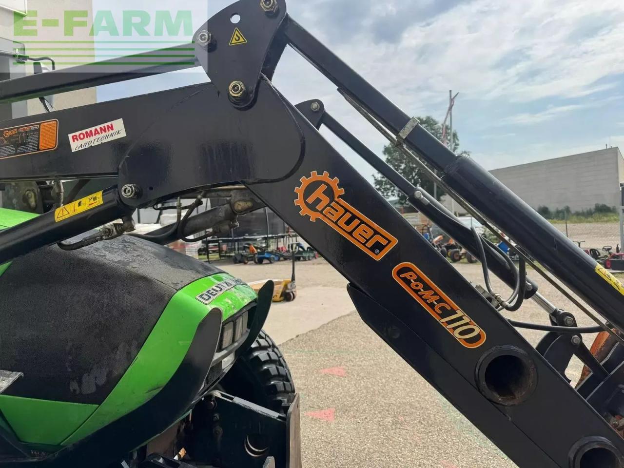 Deutz-Fahr agrotron k 100 - Tractor: afbeelding 3 Deutz-Fahr agrotron k 100 - Tractor: afbeelding 3