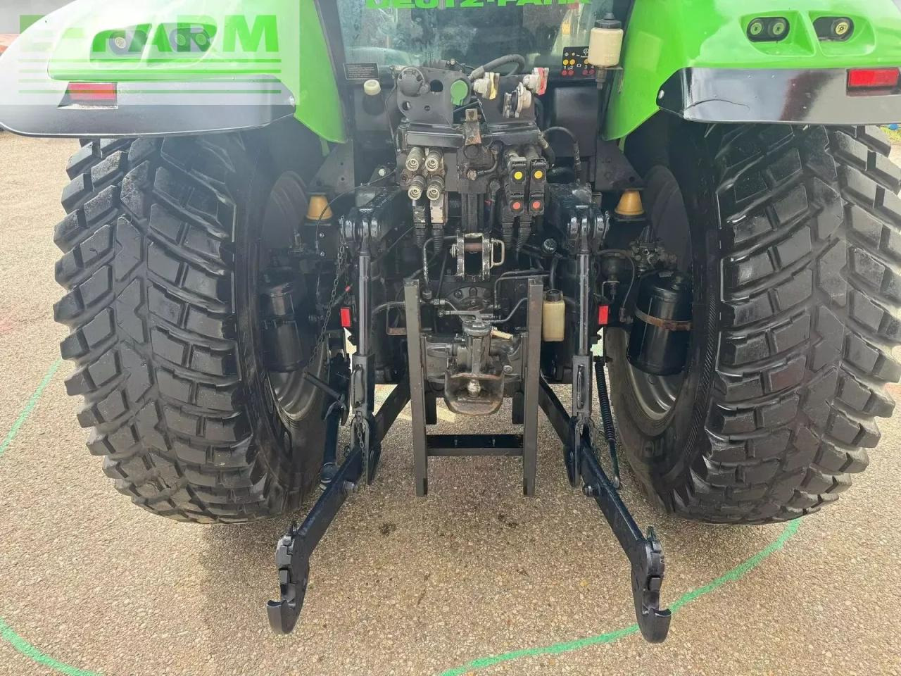 Deutz-Fahr agrotron k 100 - Tractor: afbeelding 3 Deutz-Fahr agrotron k 100 - Tractor: afbeelding 3