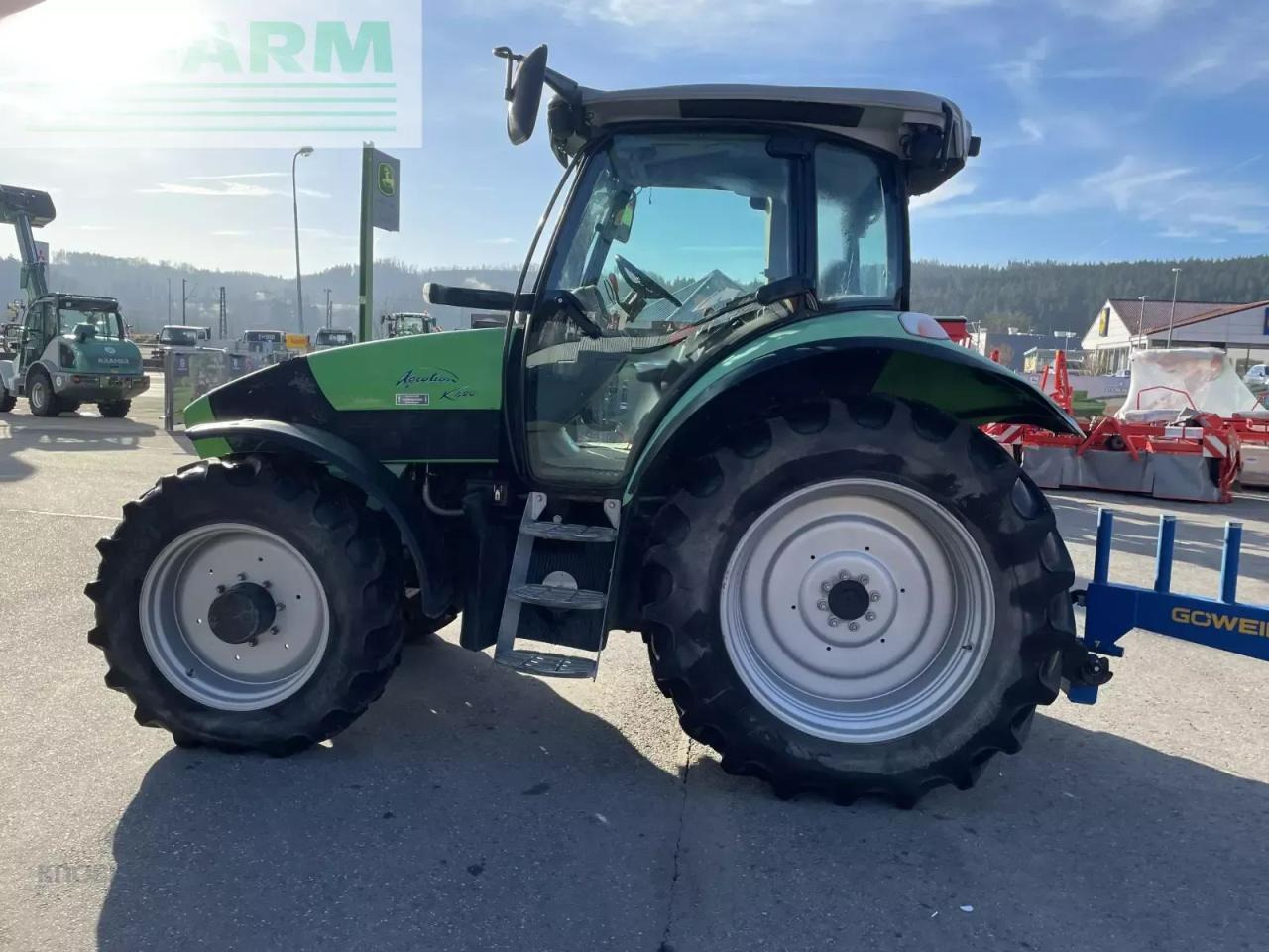 Deutz-Fahr agrotron k 420 - Tractor: afbeelding 4 Deutz-Fahr agrotron k 420 - Tractor: afbeelding 4