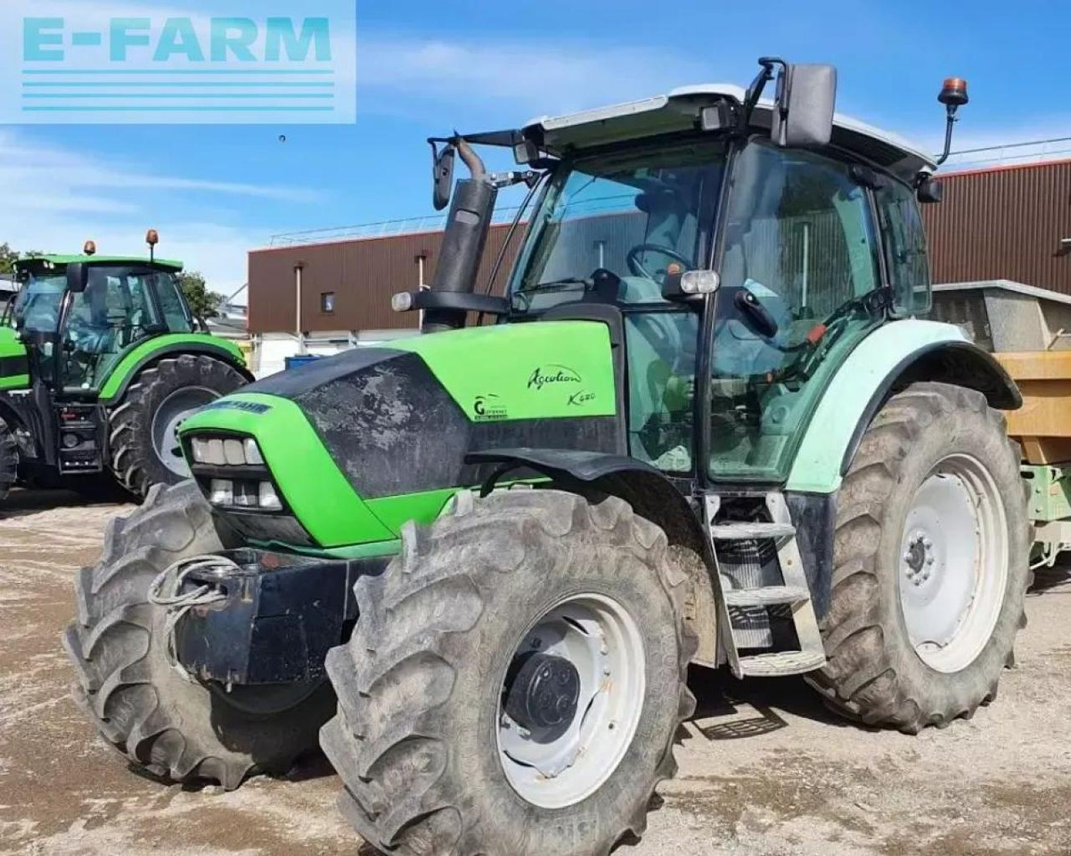 Deutz-Fahr agrotron k 420 - Tractor: afbeelding 1 Deutz-Fahr agrotron k 420 - Tractor: afbeelding 1