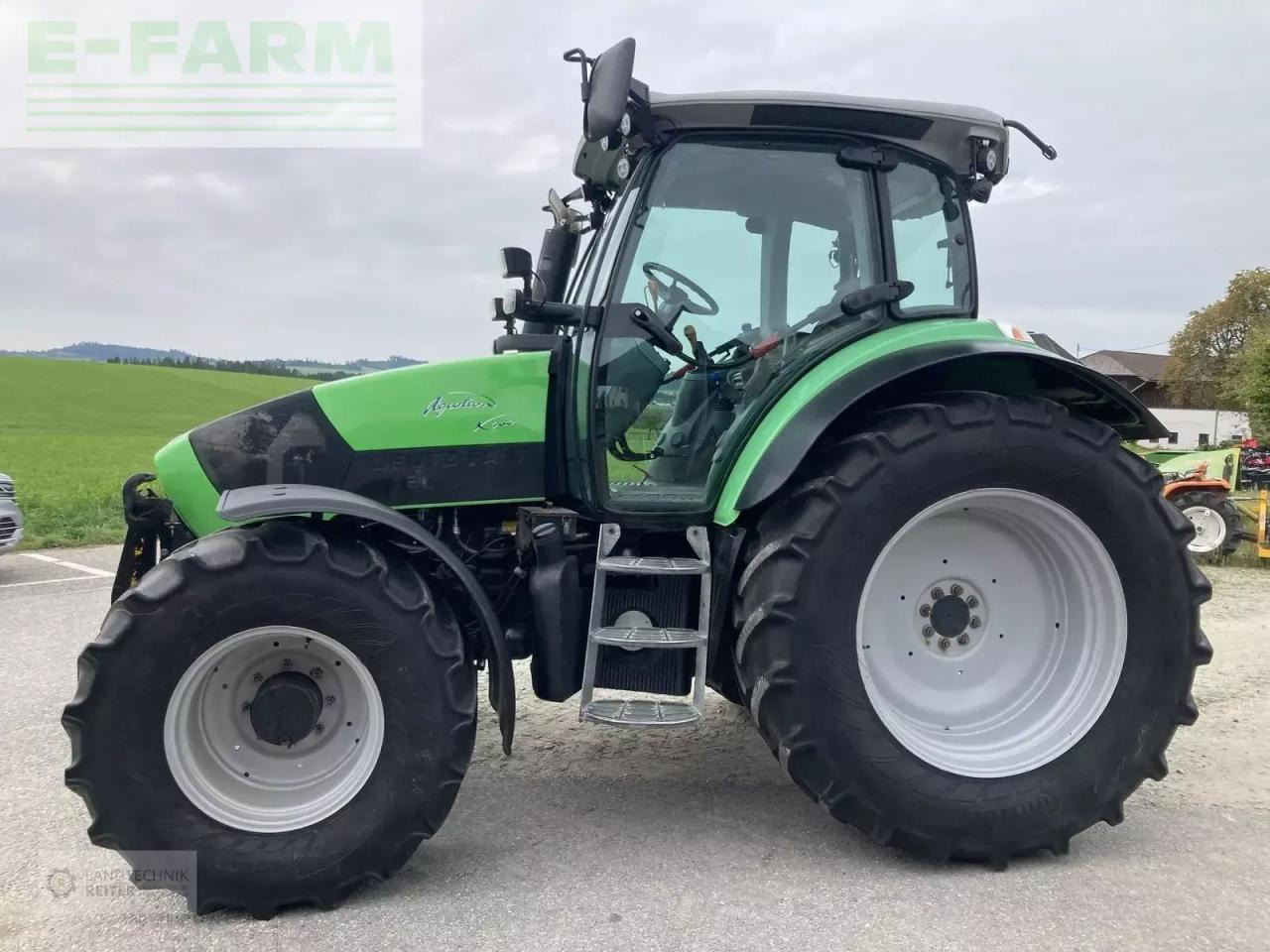 Deutz-Fahr agrotron k 430 premium - Tractor: afbeelding 2 Deutz-Fahr agrotron k 430 premium - Tractor: afbeelding 2