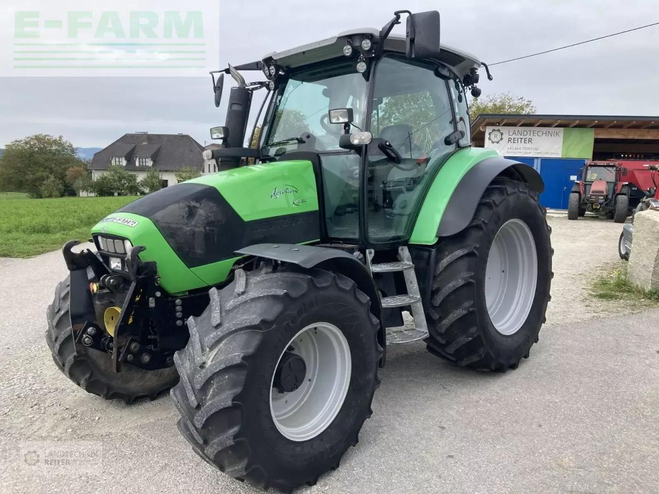 Deutz-Fahr agrotron k 430 premium - Tractor: afbeelding 1 Deutz-Fahr agrotron k 430 premium - Tractor: afbeelding 1