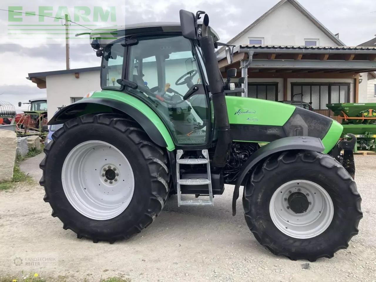 Deutz-Fahr agrotron k 430 premium - Tractor: afbeelding 5 Deutz-Fahr agrotron k 430 premium - Tractor: afbeelding 5
