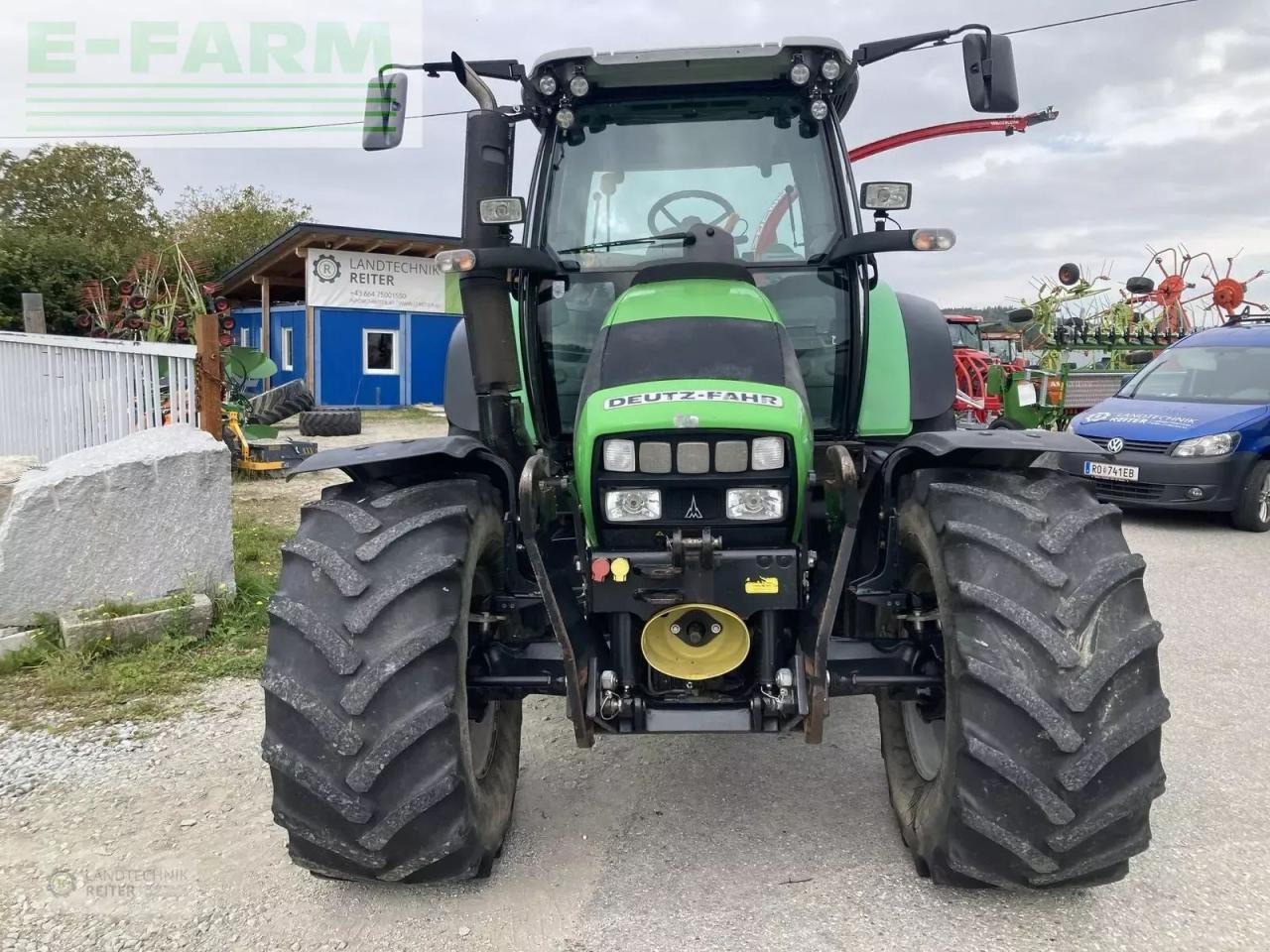 Deutz-Fahr agrotron k 430 premium - Tractor: afbeelding 3 Deutz-Fahr agrotron k 430 premium - Tractor: afbeelding 3