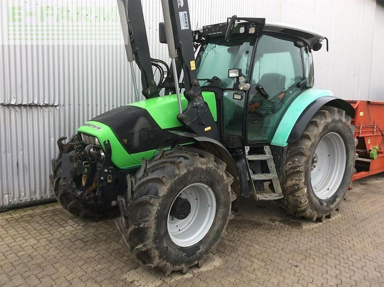 Deutz-Fahr agrotron k 610 - Tractor: afbeelding 1 Deutz-Fahr agrotron k 610 - Tractor: afbeelding 1