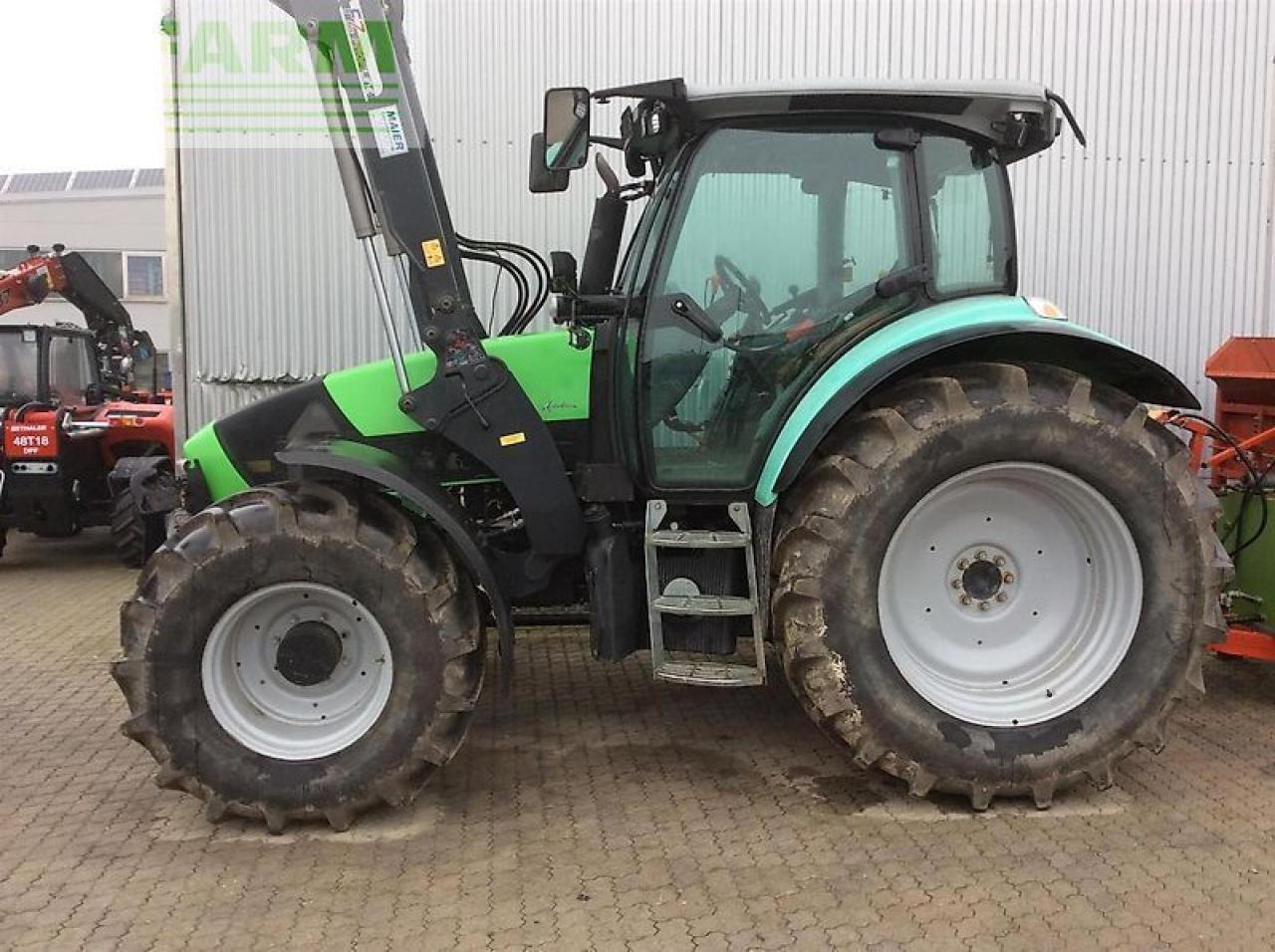Deutz-Fahr agrotron k 610 - Tractor: afbeelding 3 Deutz-Fahr agrotron k 610 - Tractor: afbeelding 3