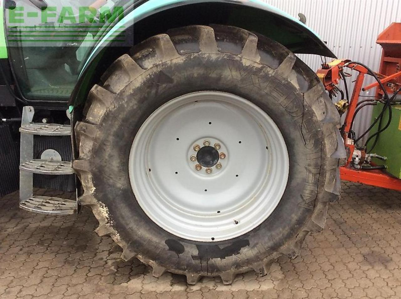 Deutz-Fahr agrotron k 610 - Tractor: afbeelding 5 Deutz-Fahr agrotron k 610 - Tractor: afbeelding 5