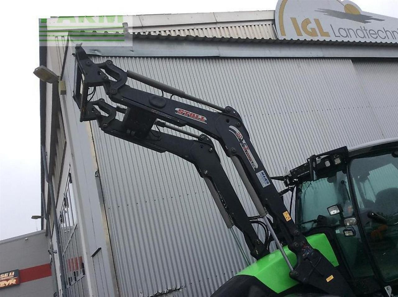 Deutz-Fahr agrotron k 610 - Tractor: afbeelding 2 Deutz-Fahr agrotron k 610 - Tractor: afbeelding 2