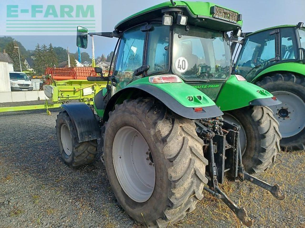 Deutz-Fahr agrotron k90 - Tractor: afbeelding 2 Deutz-Fahr agrotron k90 - Tractor: afbeelding 2