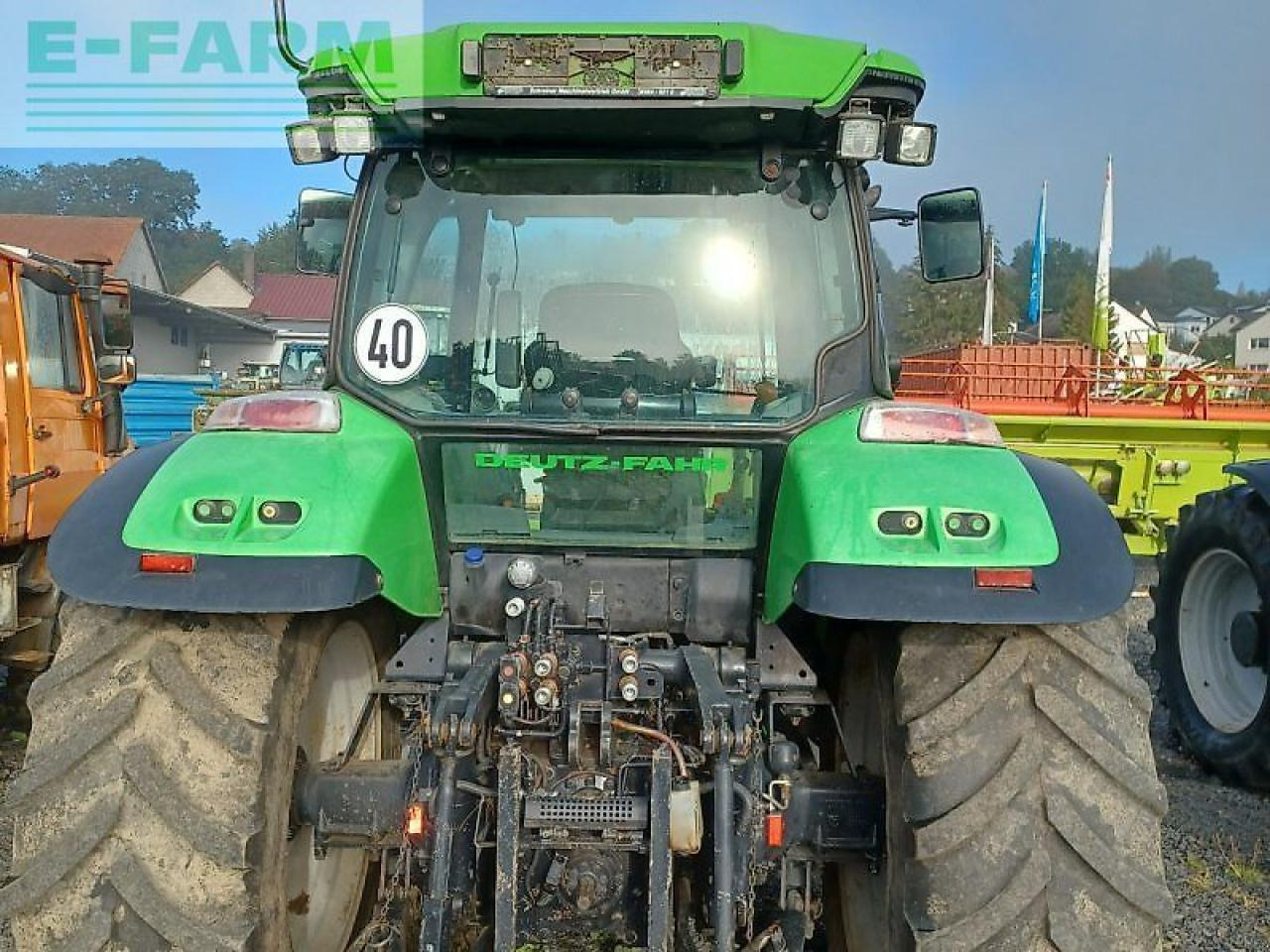 Deutz-Fahr agrotron k90 - Tractor: afbeelding 5 Deutz-Fahr agrotron k90 - Tractor: afbeelding 5