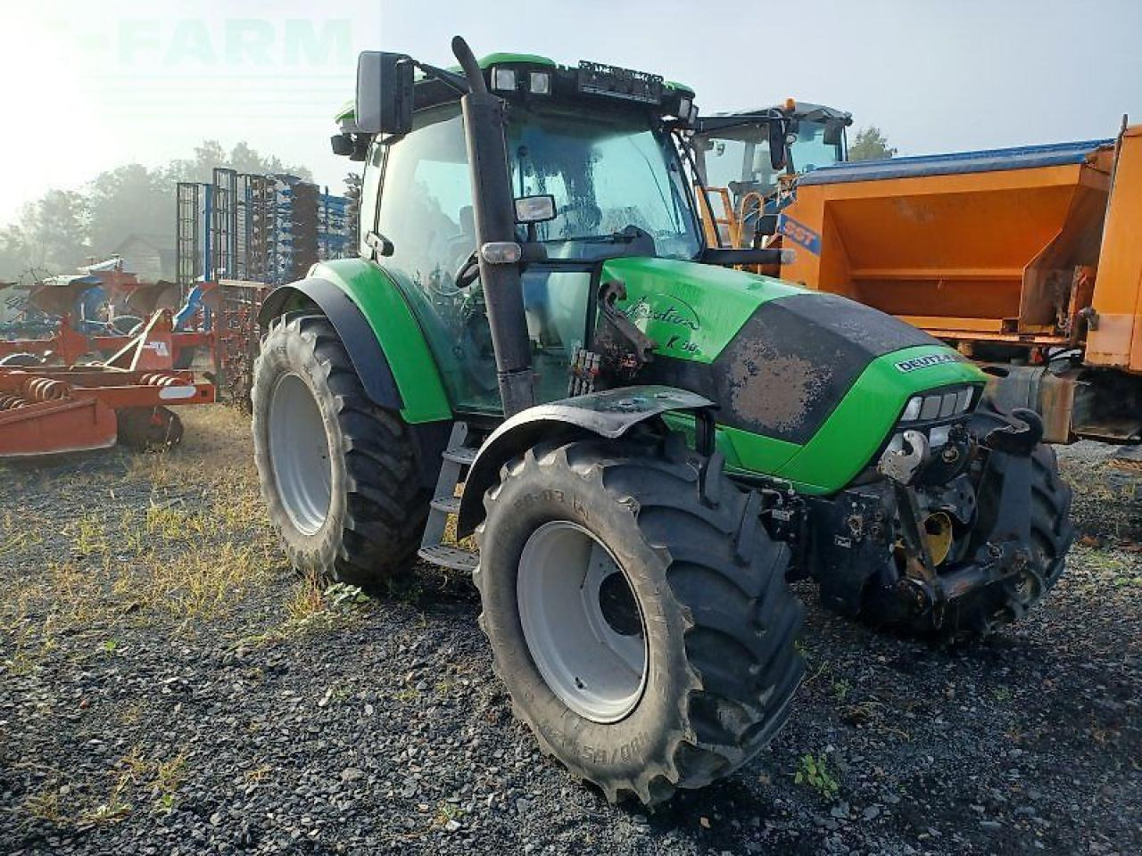Deutz-Fahr agrotron k90 - Tractor: afbeelding 3 Deutz-Fahr agrotron k90 - Tractor: afbeelding 3