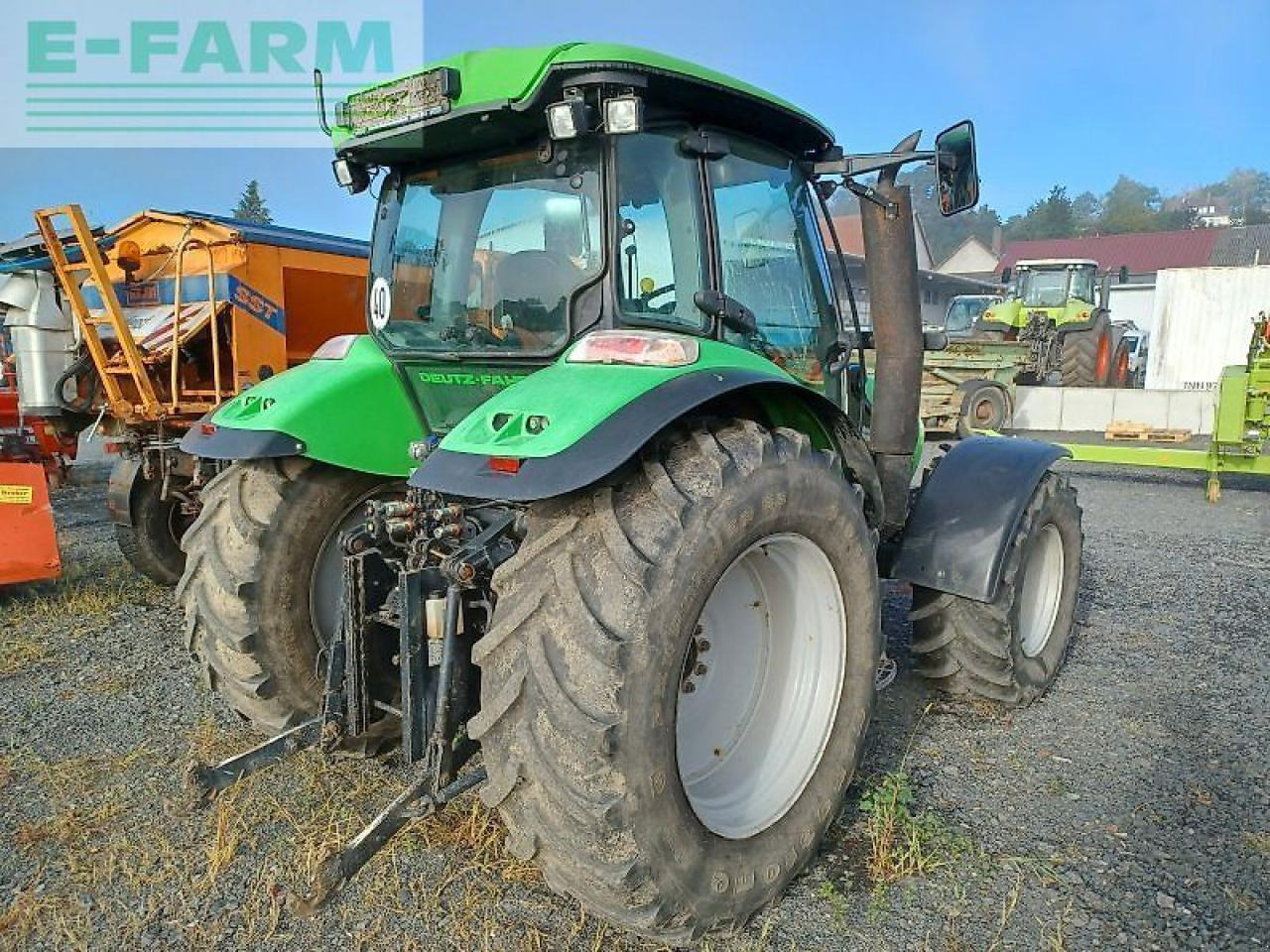 Deutz-Fahr agrotron k90 - Tractor: afbeelding 4 Deutz-Fahr agrotron k90 - Tractor: afbeelding 4