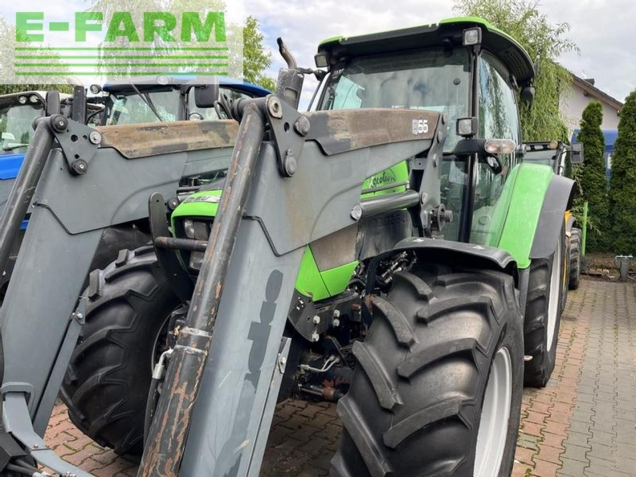 Deutz-Fahr agrotron k90 + quicke q55 - Tractor: afbeelding 2 Deutz-Fahr agrotron k90 + quicke q55 - Tractor: afbeelding 2
