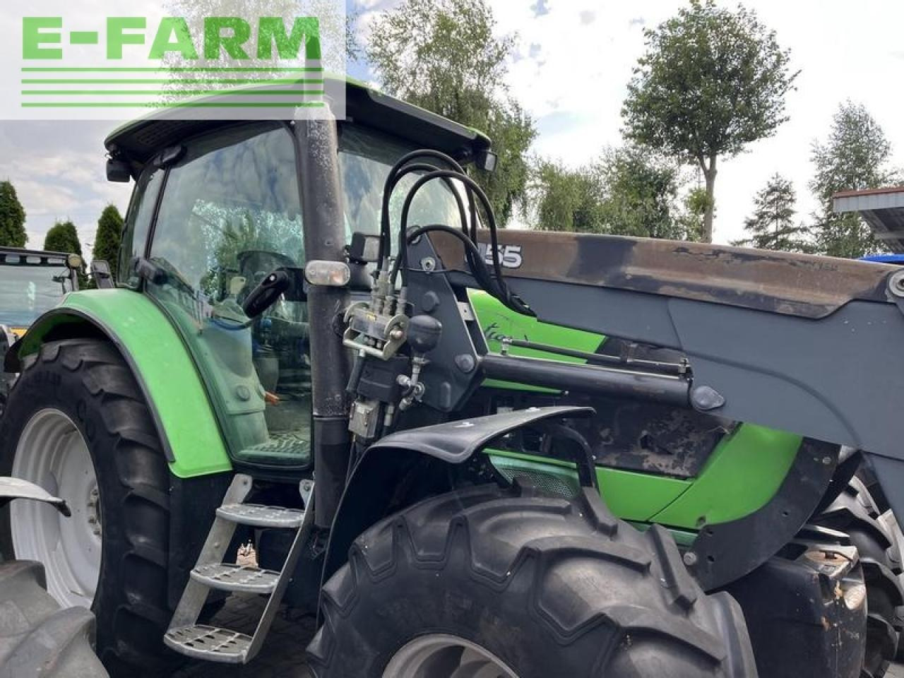 Deutz-Fahr agrotron k90 + quicke q55 - Tractor: afbeelding 4 Deutz-Fahr agrotron k90 + quicke q55 - Tractor: afbeelding 4
