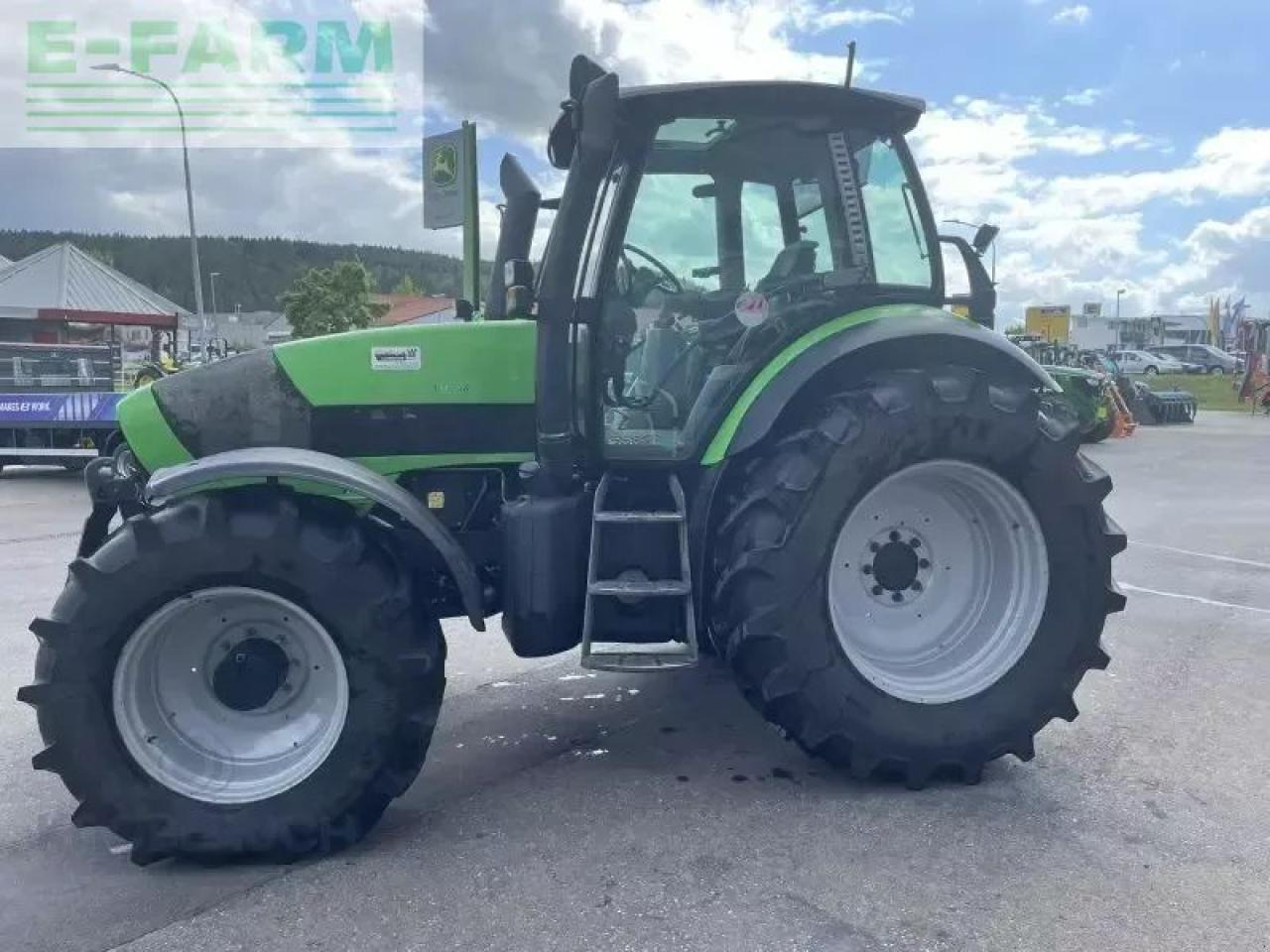 Deutz-Fahr agrotron m 620 - Tractor: afbeelding 3 Deutz-Fahr agrotron m 620 - Tractor: afbeelding 3