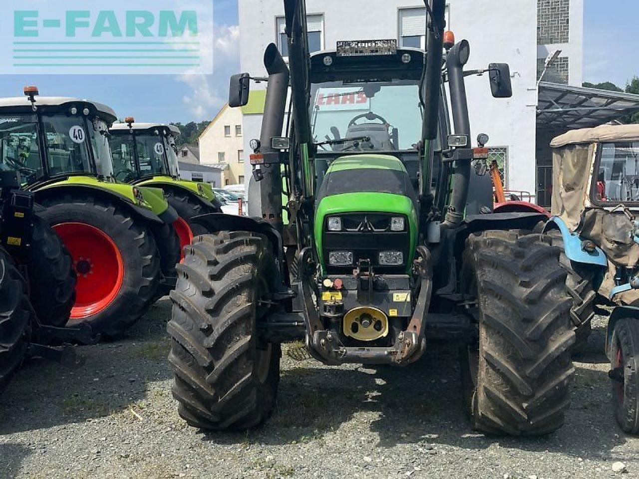 Deutz-Fahr agrotron ttv 610 - Tractor: afbeelding 1 Deutz-Fahr agrotron ttv 610 - Tractor: afbeelding 1