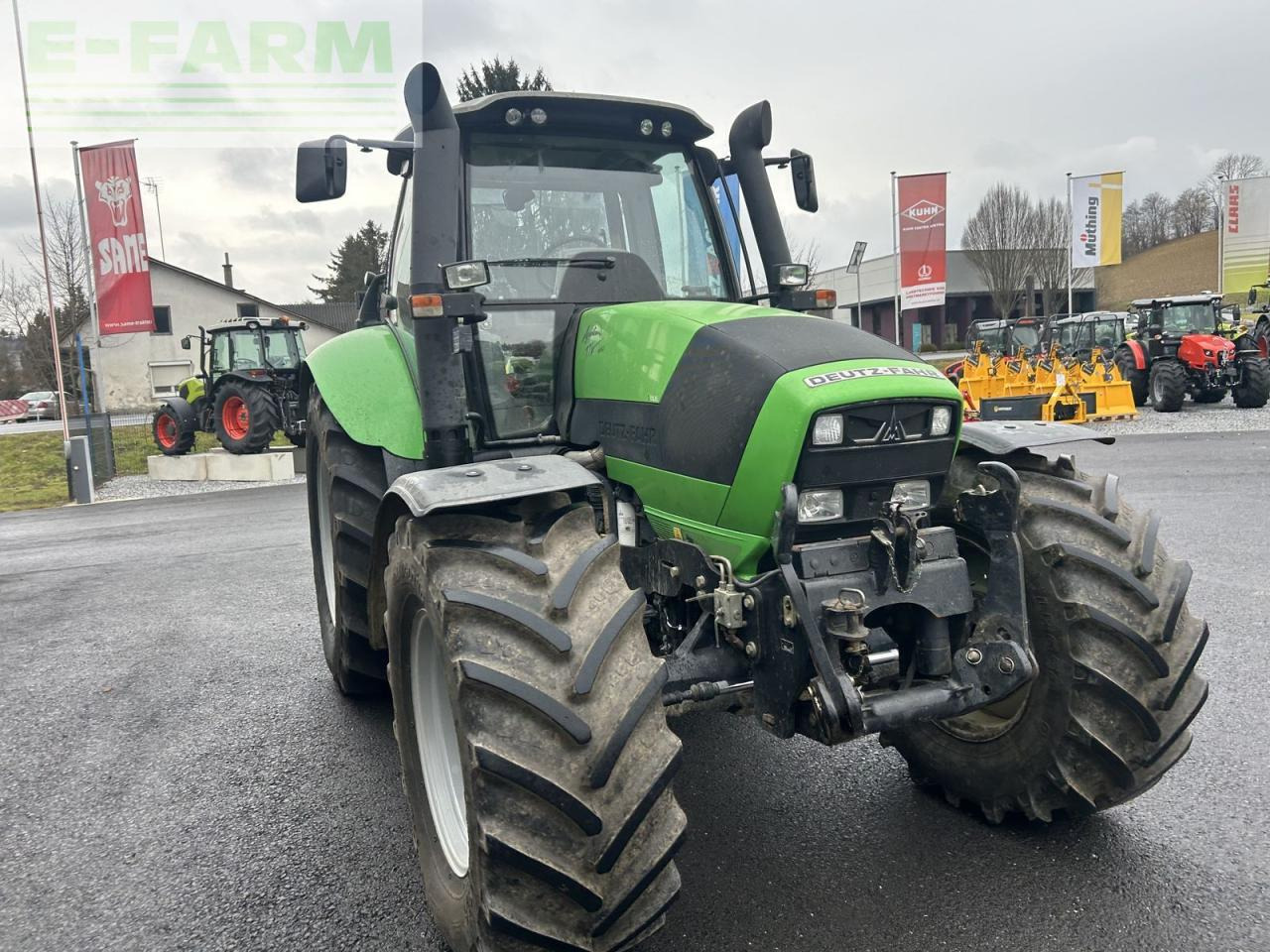 Deutz-Fahr agrotron ttv 610 - Tractor: afbeelding 5 Deutz-Fahr agrotron ttv 610 - Tractor: afbeelding 5