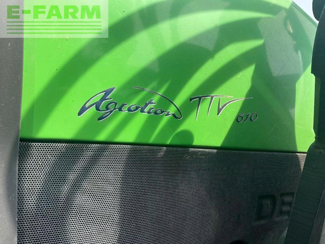 Deutz-Fahr agrotron ttv 610 - Tractor: afbeelding 5 Deutz-Fahr agrotron ttv 610 - Tractor: afbeelding 5