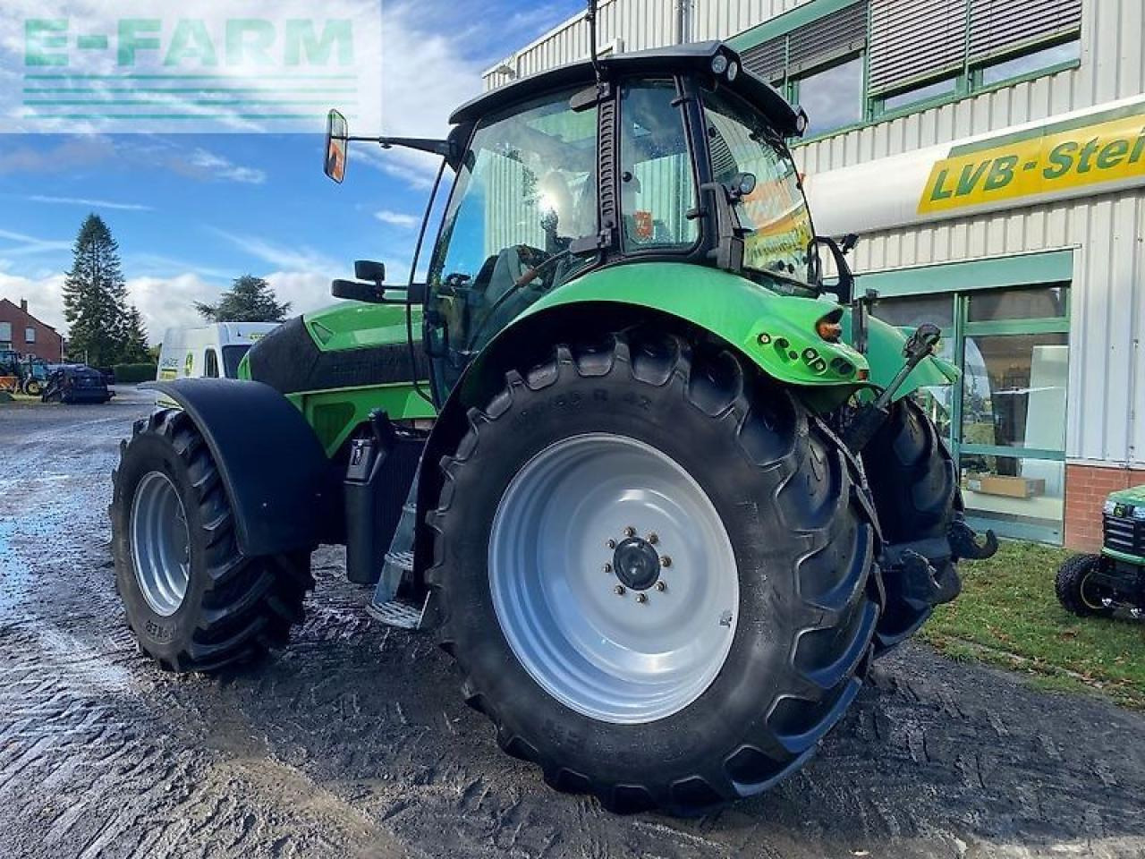 Deutz-Fahr agrotron ttv 630 - Tractor: afbeelding 4 Deutz-Fahr agrotron ttv 630 - Tractor: afbeelding 4