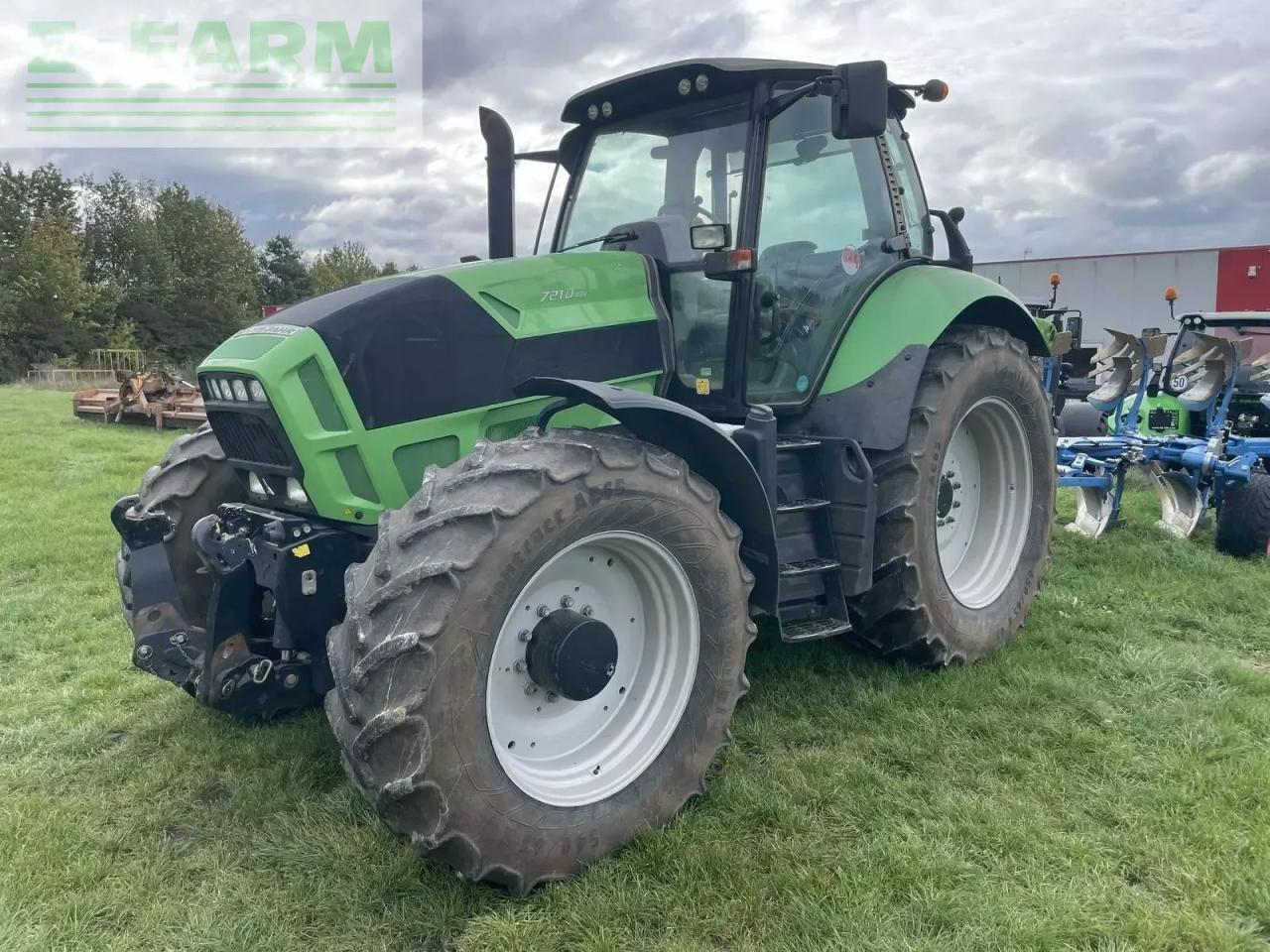 Deutz-Fahr agrotron ttv 7210 - Tractor: afbeelding 1 Deutz-Fahr agrotron ttv 7210 - Tractor: afbeelding 1