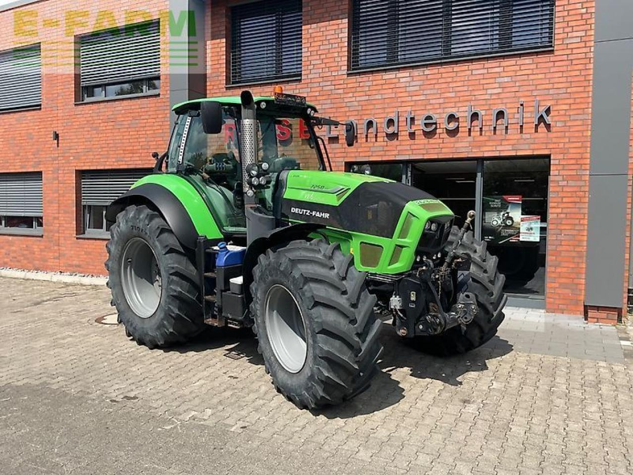 Deutz-Fahr agrotron ttv 7250 warrior - Tractor: afbeelding 1 Deutz-Fahr agrotron ttv 7250 warrior - Tractor: afbeelding 1