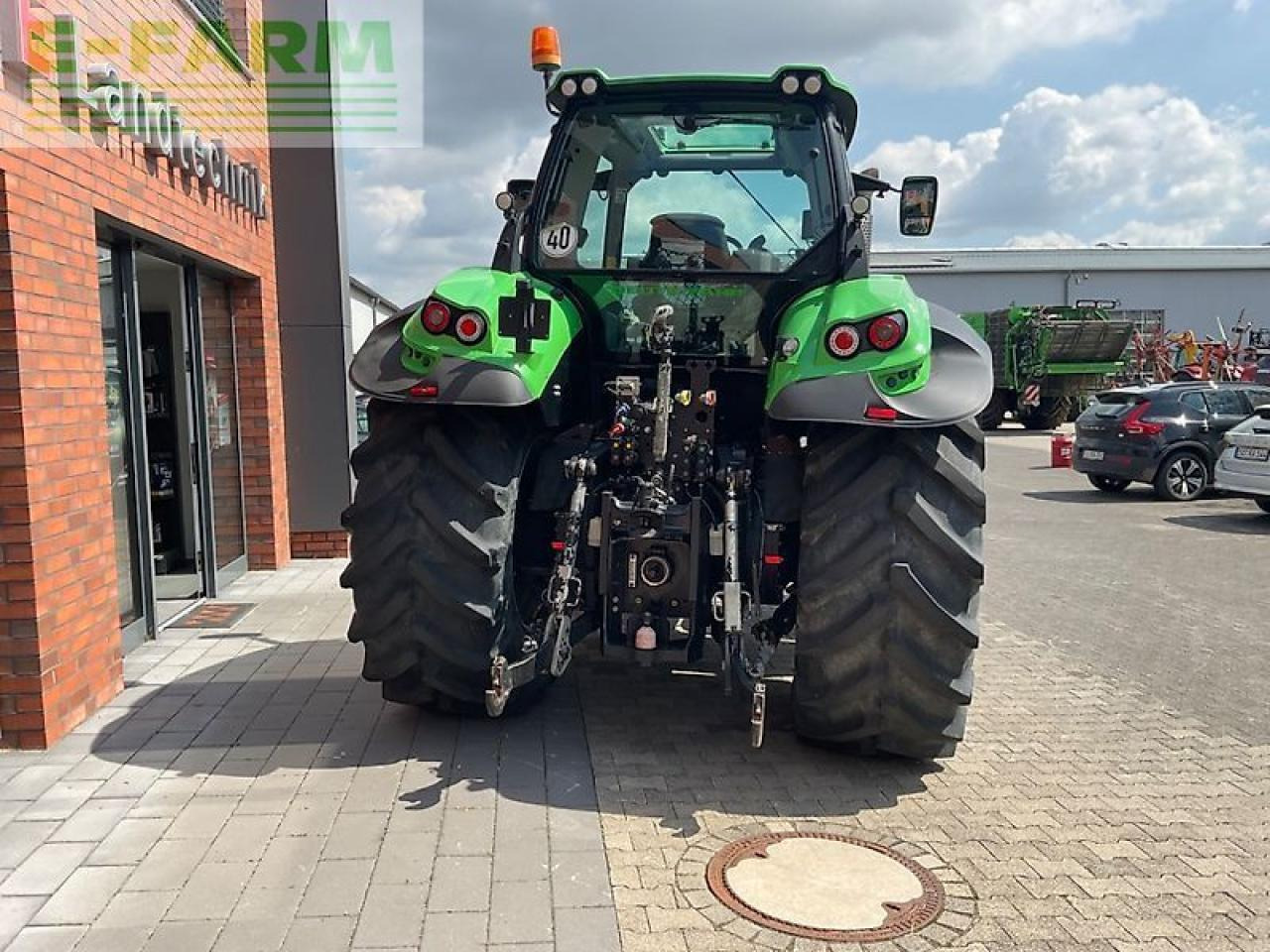 Deutz-Fahr agrotron ttv 7250 warrior - Tractor: afbeelding 5 Deutz-Fahr agrotron ttv 7250 warrior - Tractor: afbeelding 5