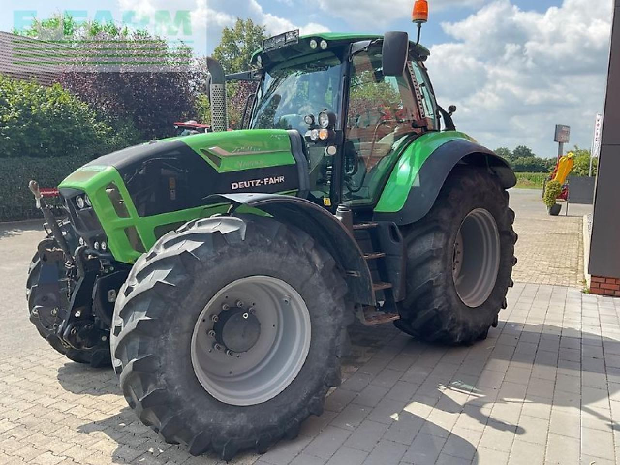 Deutz-Fahr agrotron ttv 7250 warrior - Tractor: afbeelding 4 Deutz-Fahr agrotron ttv 7250 warrior - Tractor: afbeelding 4