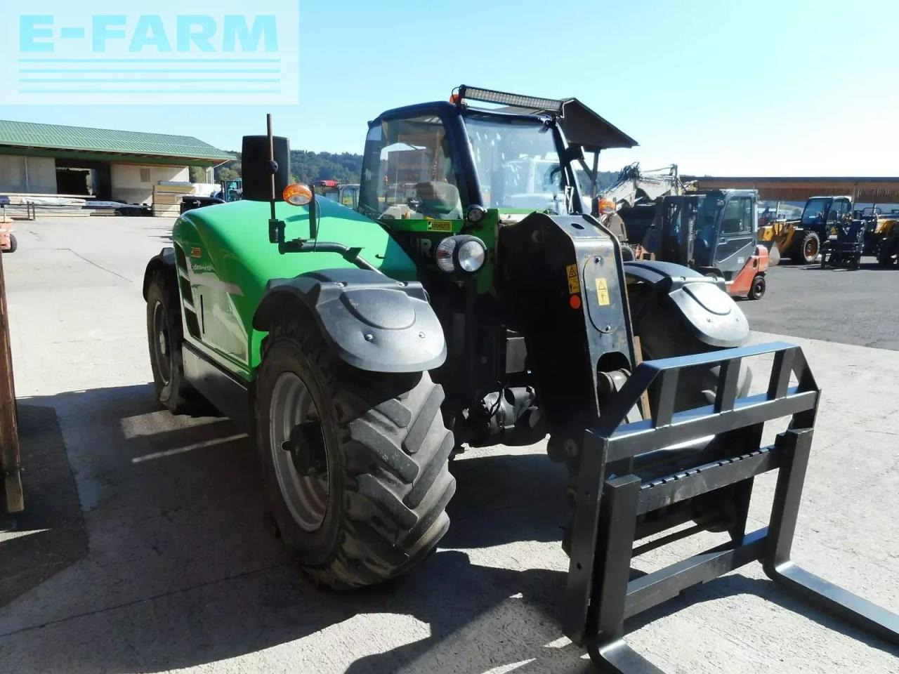 Deutz-Fahr agrovector 37.6 ( 3,7 tonnen - 6 meter ) 40 km/h - Verreiker: afbeelding 5 Deutz-Fahr agrovector 37.6 ( 3,7 tonnen - 6 meter ) 40 km/h - Verreiker: afbeelding 5